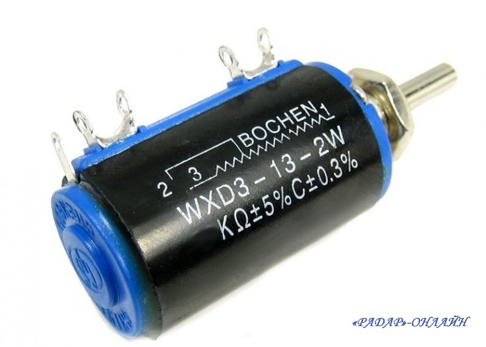 Переменный резистор WXD3-13-2W 47кОм