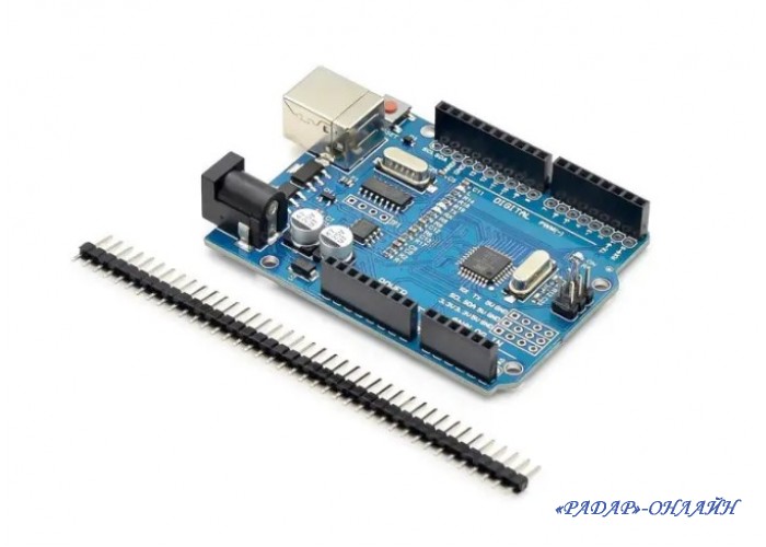 Відладочна плата Arduіno UNO R3 ATmega328P