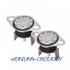 Термостат KSD301 V 140°C 10A + кнопка