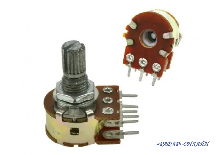 Переменный резистор R1611 1 МОм