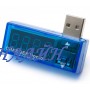 Вольтметр-амперметр з USB (3.5V-7.0V, 0A-3A)