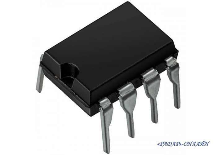 Мікросхема LM 358 /DIP-8/