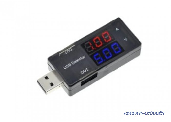 USB тестер KWS-10VA