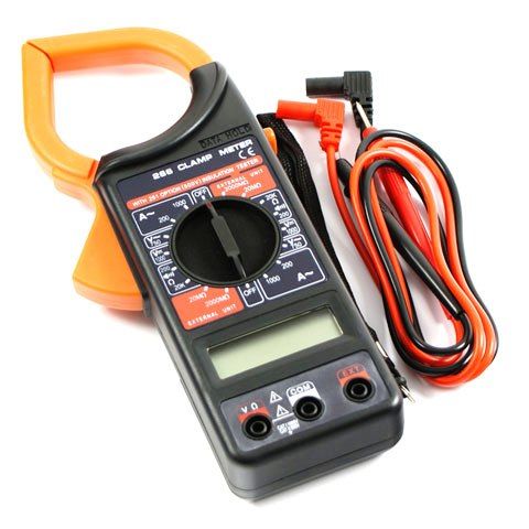 266 clamp meter схема